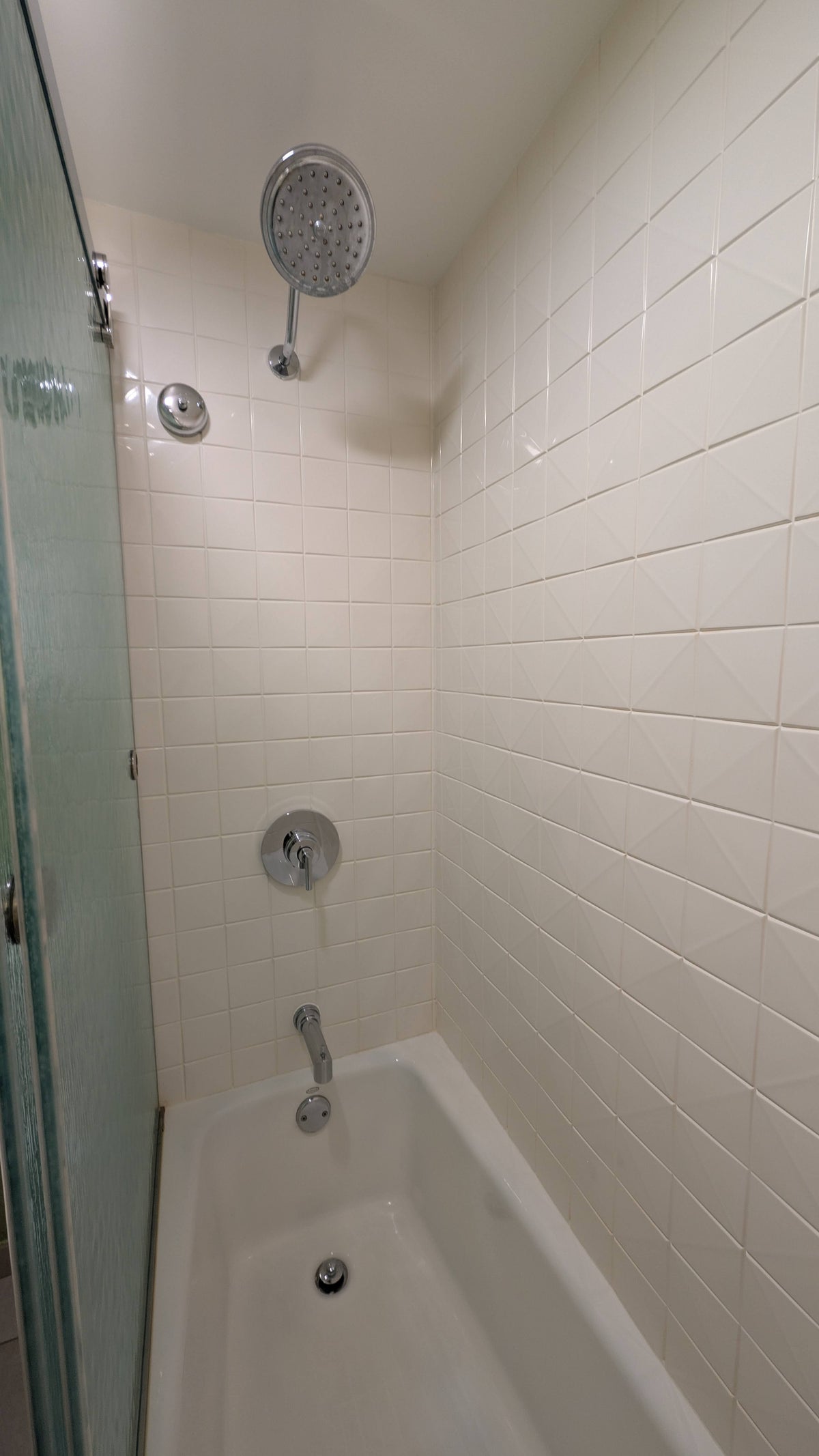 Disney's All Star Music Resort guest room shower