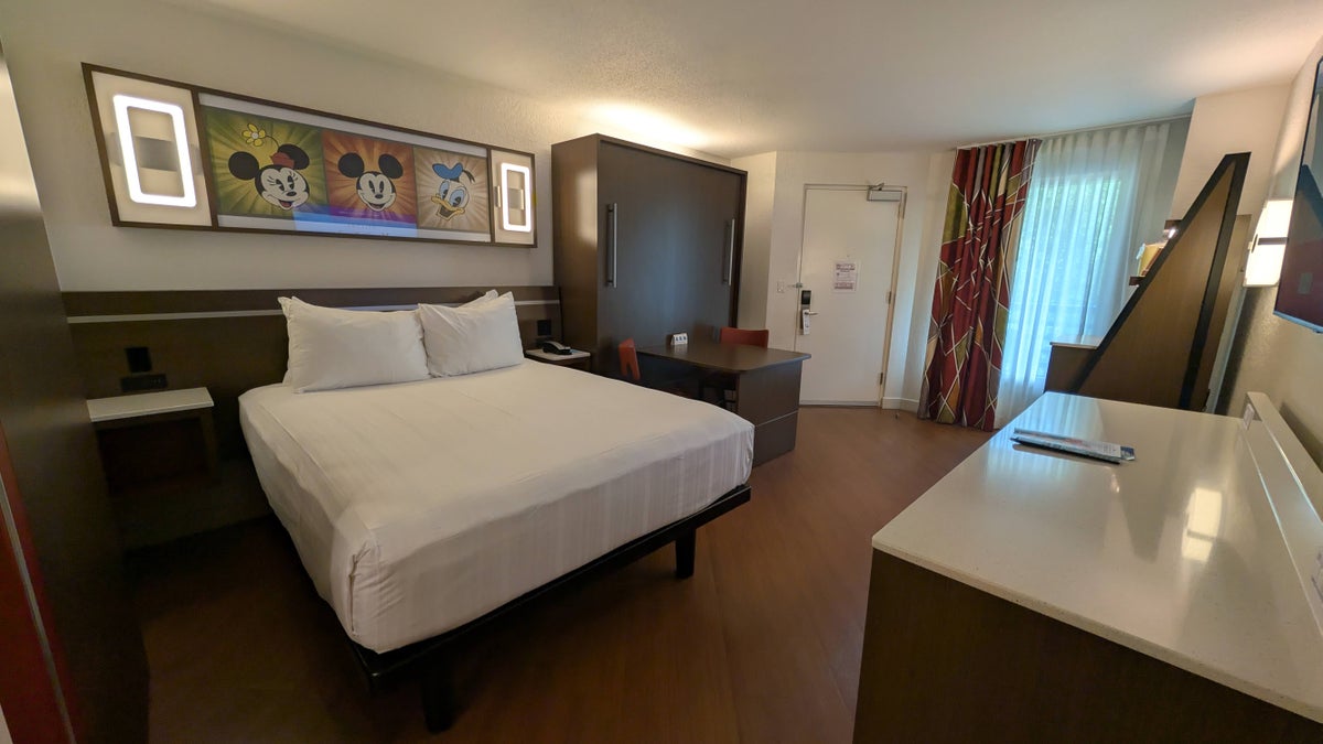 Disney's All Star Music Resort guest room