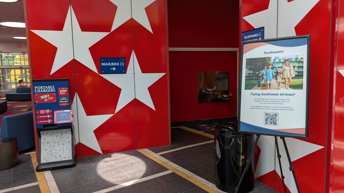 Disney's All Star Music Resort lobby restrooms