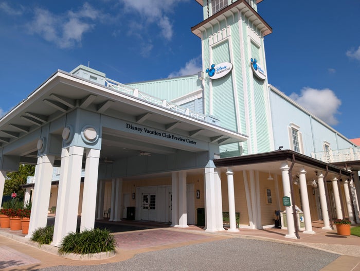 Disney's Saratoga Springs Resort & Spa DVC building