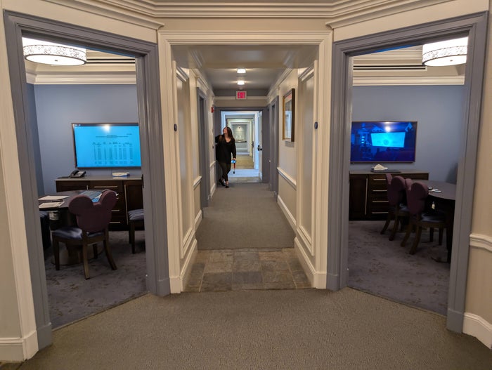 Disney's Saratoga Springs Resort & Spa DVC meeting room hallway