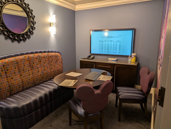 Disney's Saratoga Springs Resort & Spa DVC meeting room