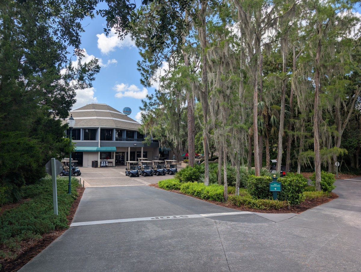 Disney's Saratoga Springs Resort & Spa amenities Lake Buena Vista Golf Course