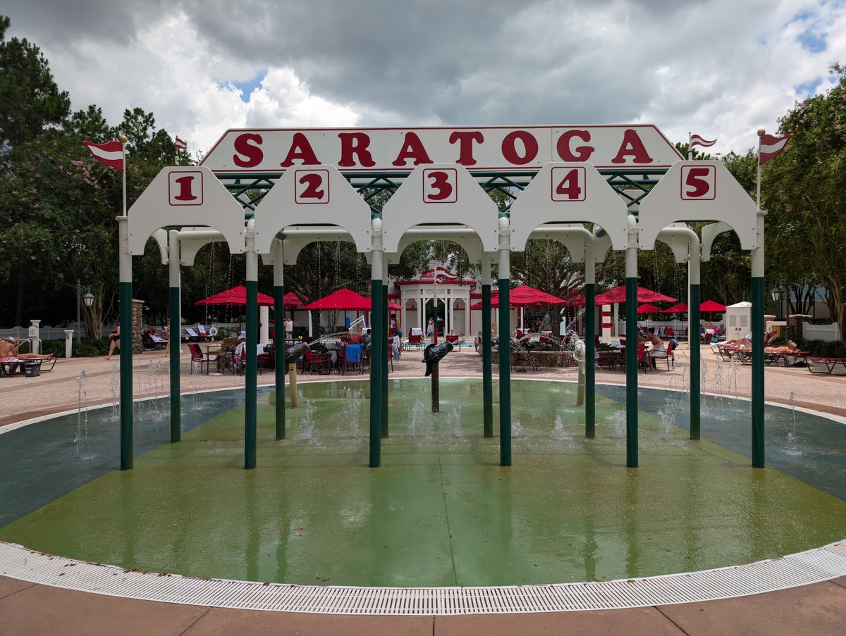 Disney's Saratoga Springs Resort & Spa amenities Paddock Pool