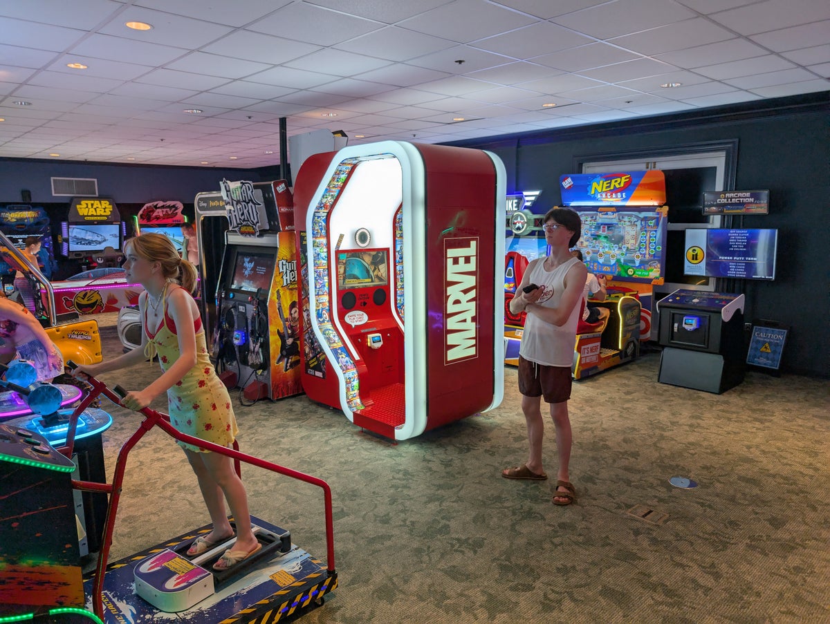Disney's Saratoga Springs Resort & Spa amenities arcade