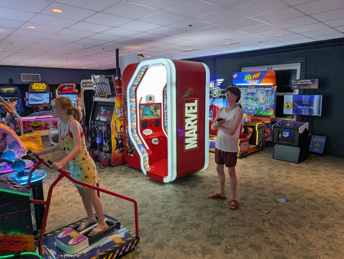Disney's Saratoga Springs Resort & Spa amenities arcade