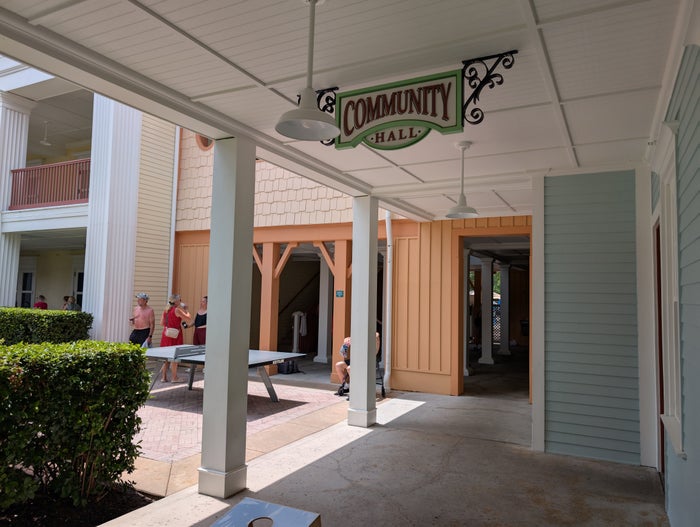 Disney's Saratoga Springs Resort & Spa amenities community hall
