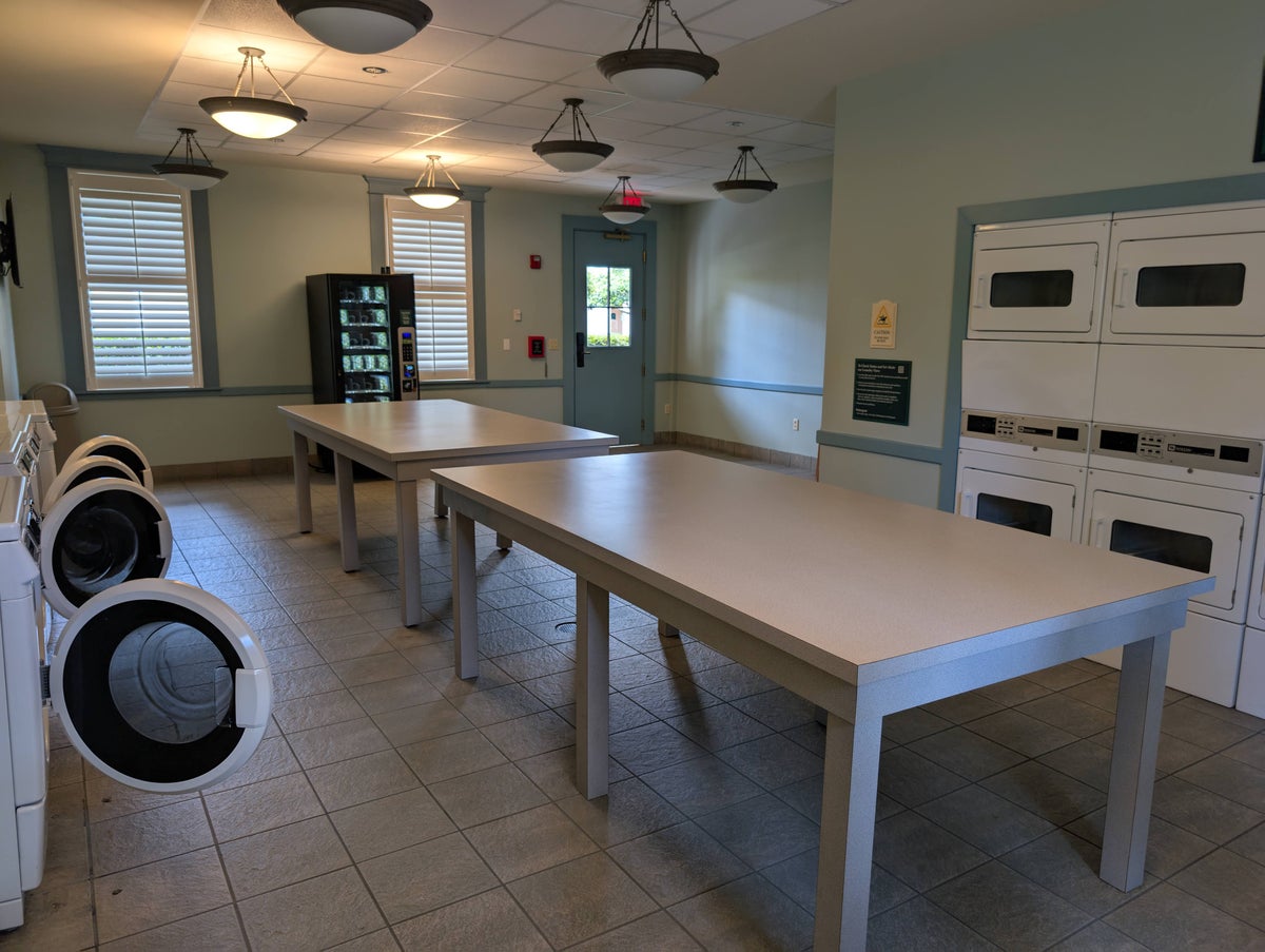 Disney's Saratoga Springs Resort & Spa amenities laundry room