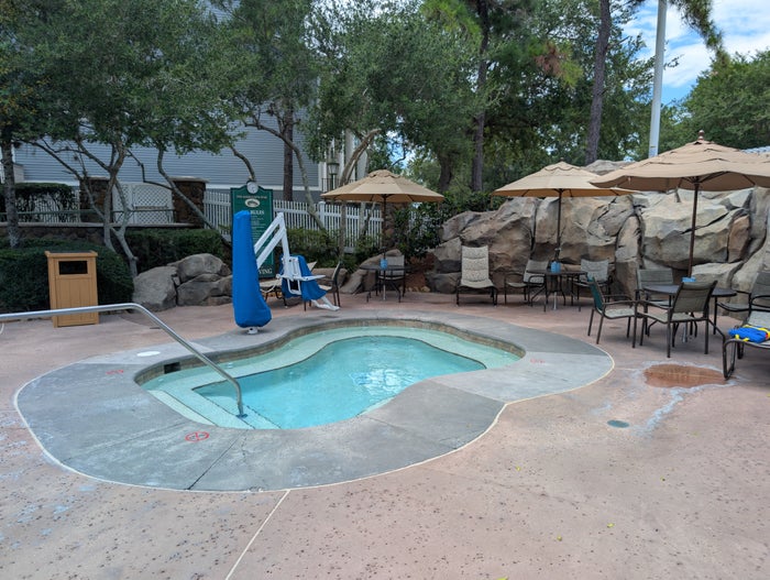 Disney's Saratoga Springs Resort & Spa amenities pool High Rock Spring Pool main spa