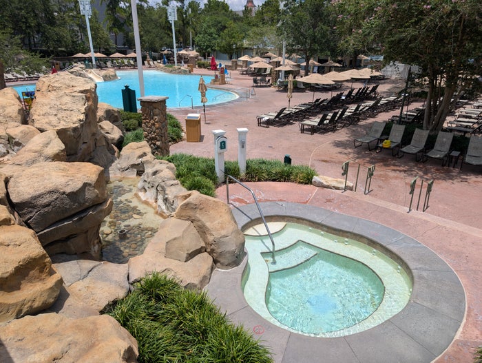 Disney's Saratoga Springs Resort & Spa amenities pool High Rock Spring Pool spa