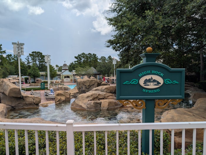 Disney’s Saratoga Springs Resort & Spa amenities pool High Rock Spring Pool Disney's Saratoga Springs Resort & Spa amenities pool High Rock Spring Pool