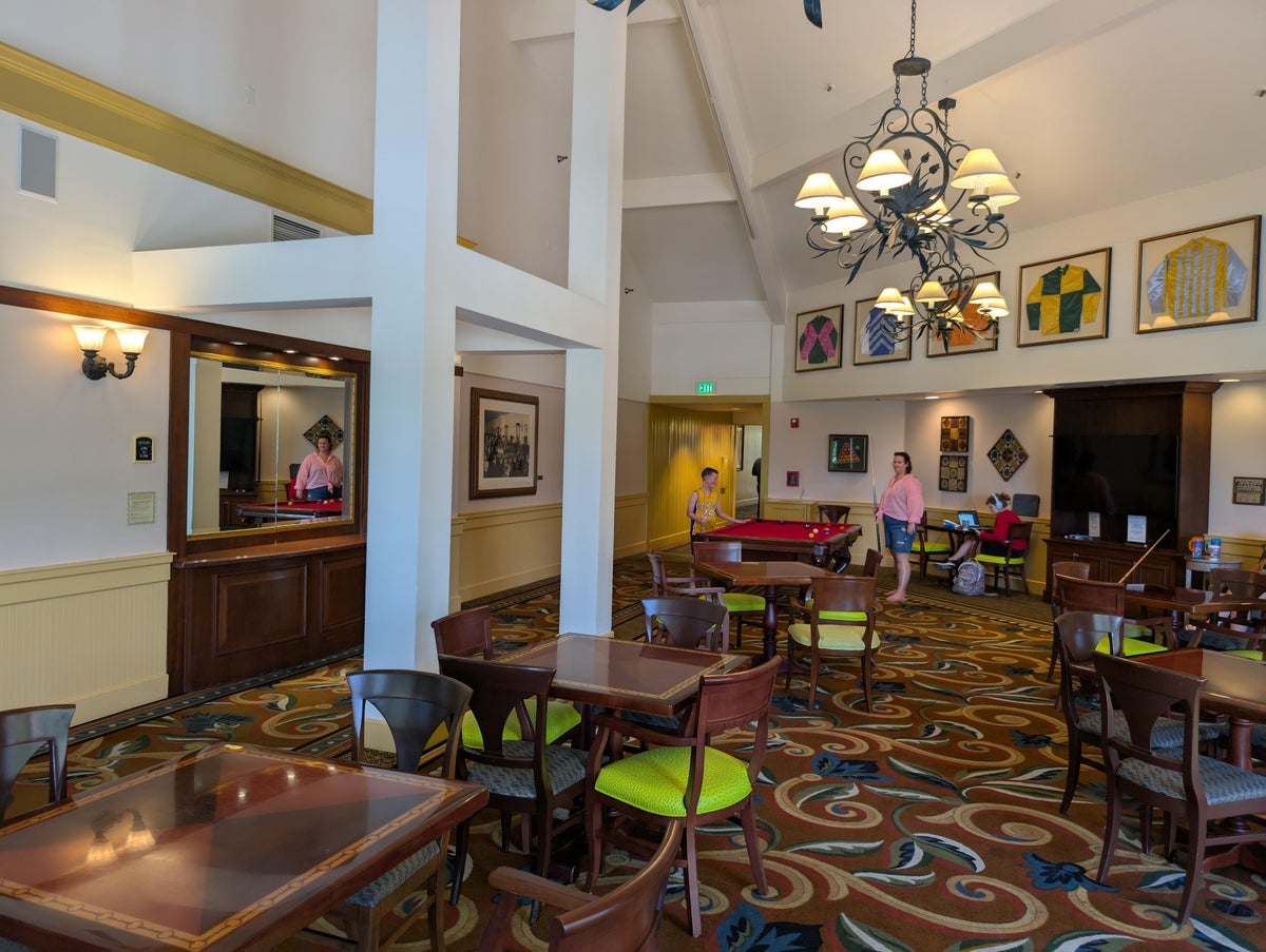 Disney's Saratoga Springs Resort & Spa dining Turf Club