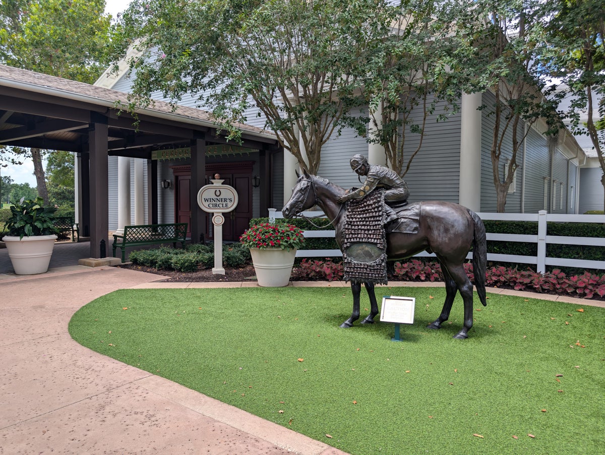 Disney's Saratoga Springs Resort & Spa horse