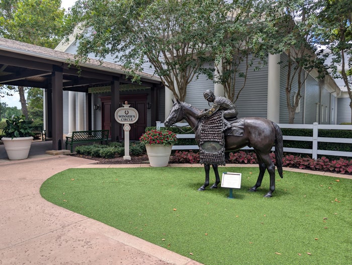 Disney's Saratoga Springs Resort & Spa horse