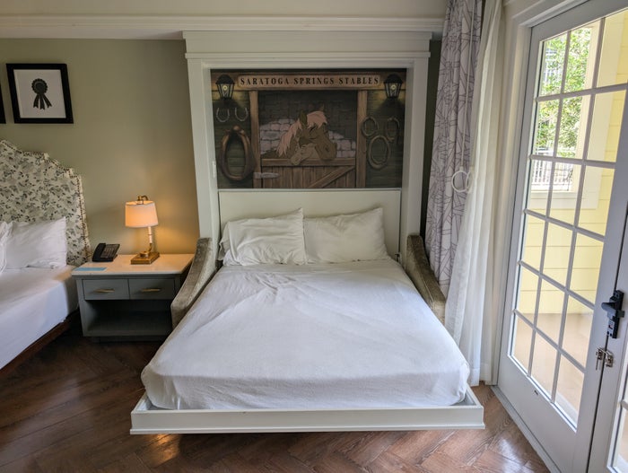 Disney's Saratoga Springs Resort & Spa room Murphy bed