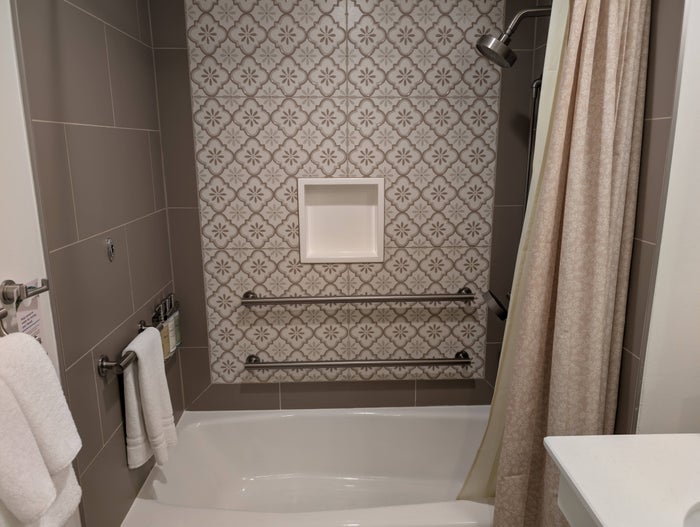 Disney's Saratoga Springs Resort & Spa room accessible bath