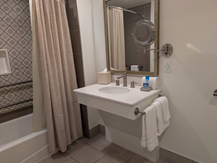 Disney's Saratoga Springs Resort & Spa room accessible bathroom sink