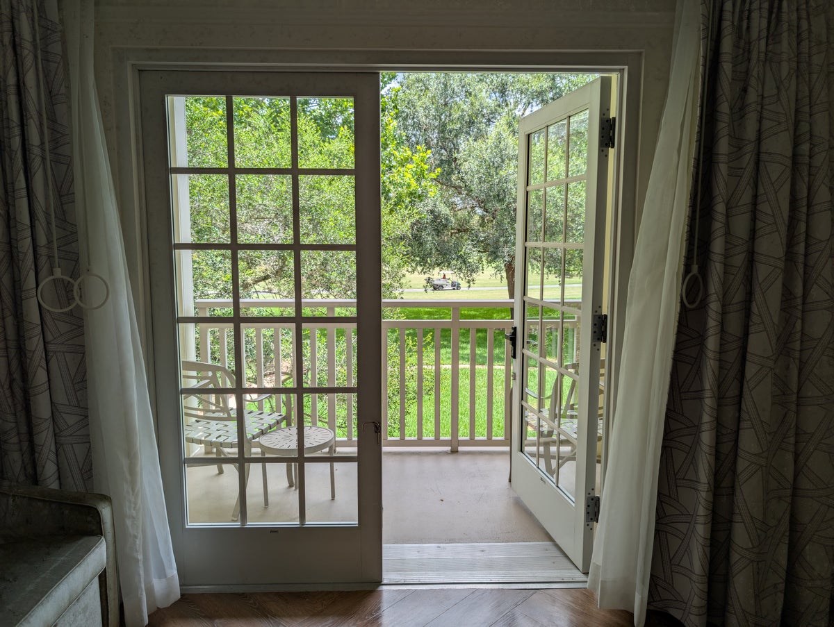 Disney's Saratoga Springs Resort & Spa room balcony view