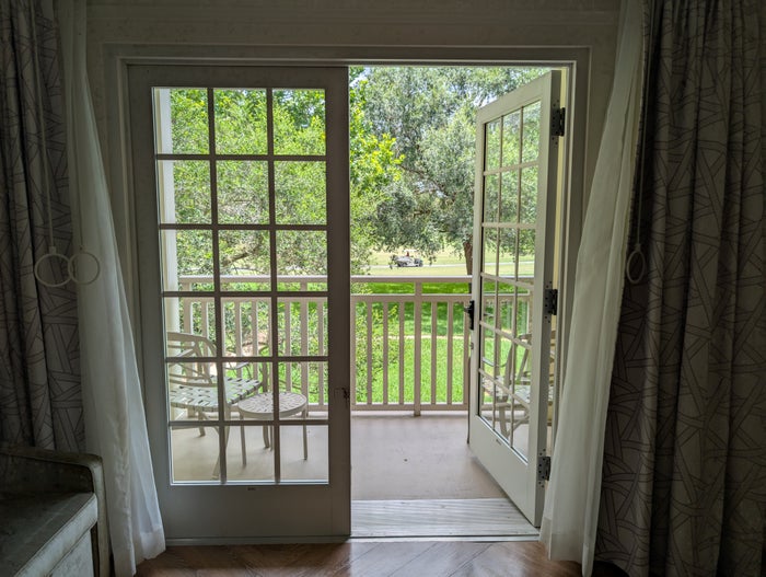 Disney's Saratoga Springs Resort & Spa room balcony view