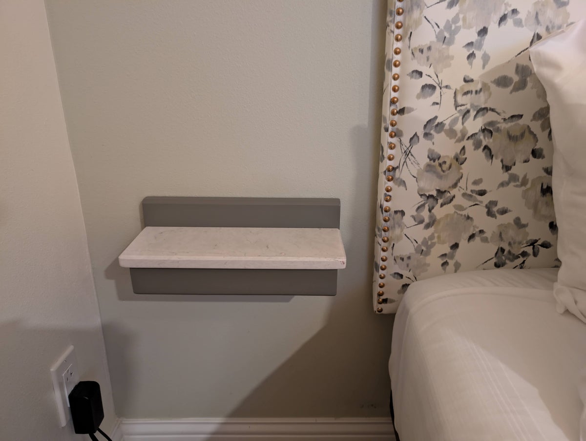Disney's Saratoga Springs Resort & Spa room side table