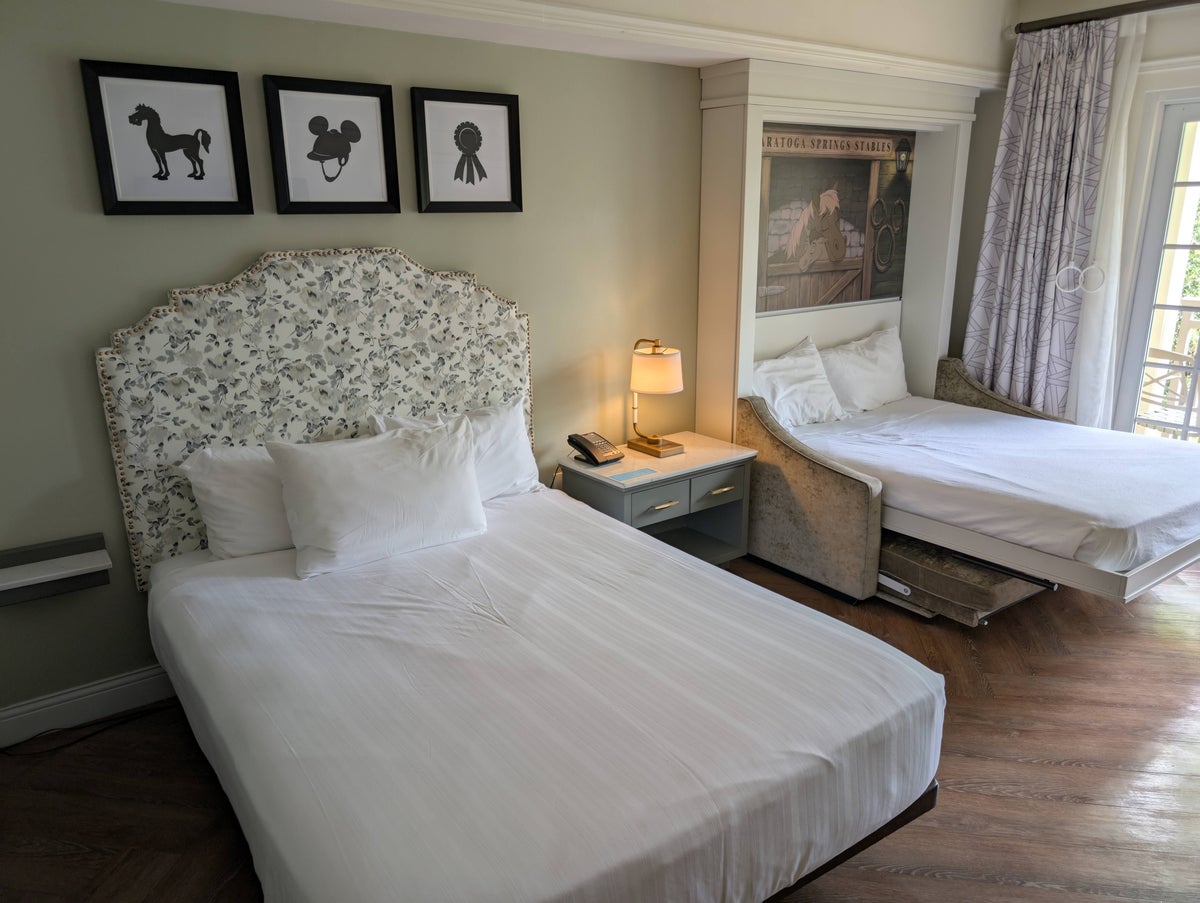 Disney's Saratoga Springs Resort & Spa room view
