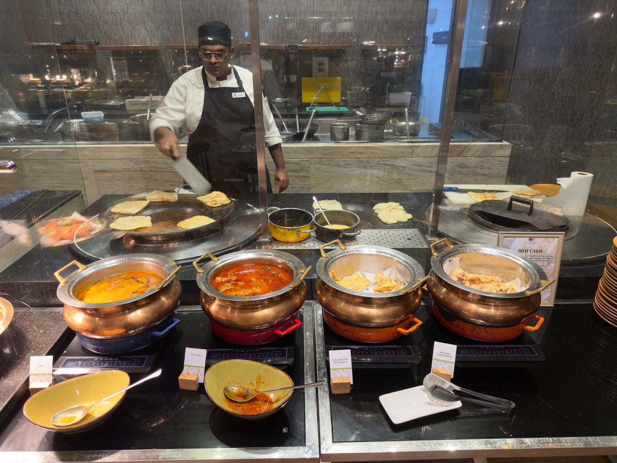 DoubleTree by Hilton Johor Bahru breakfast indian food