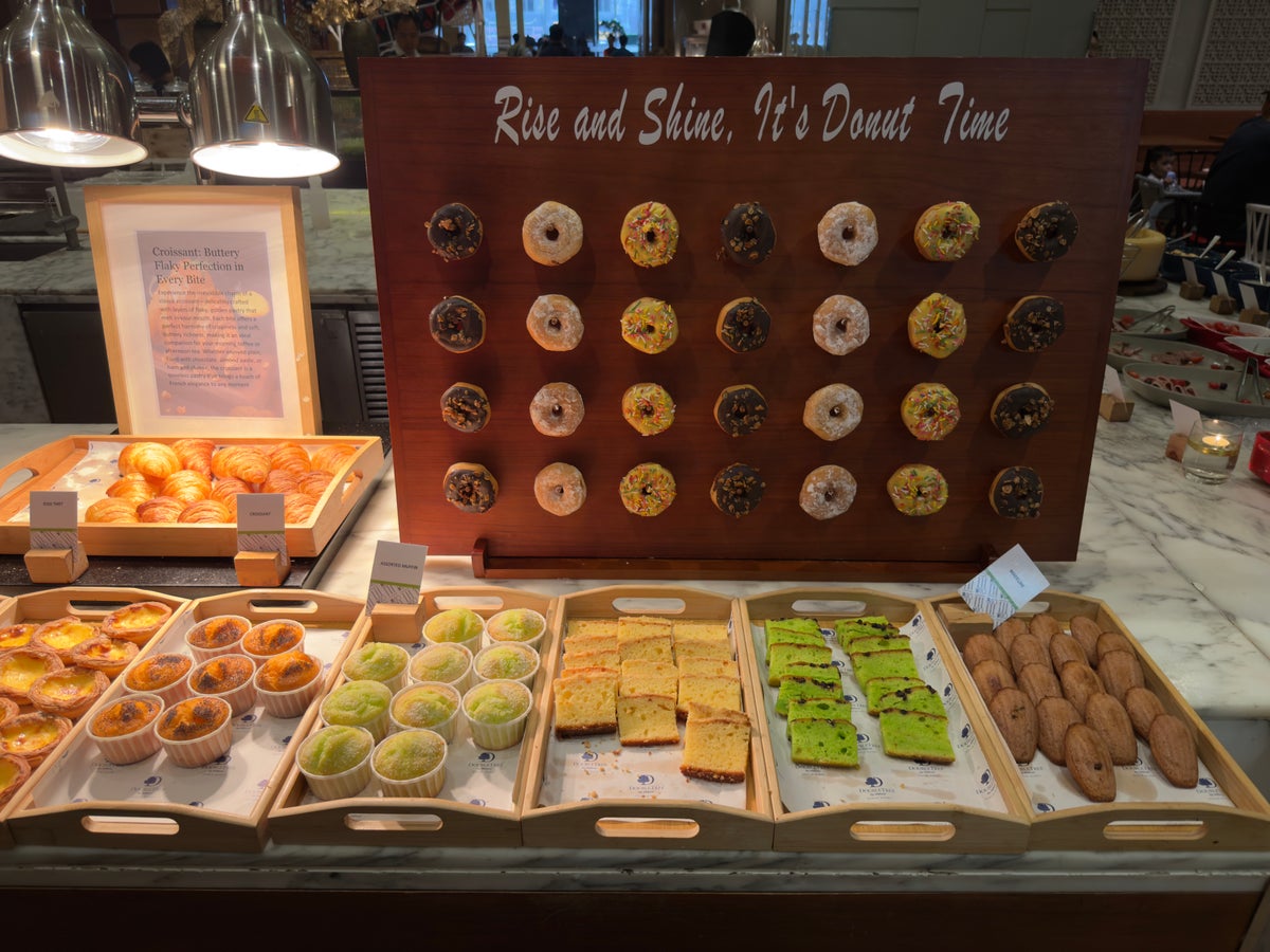 DoubleTree by Hilton Johor Bahru breakfast pastries