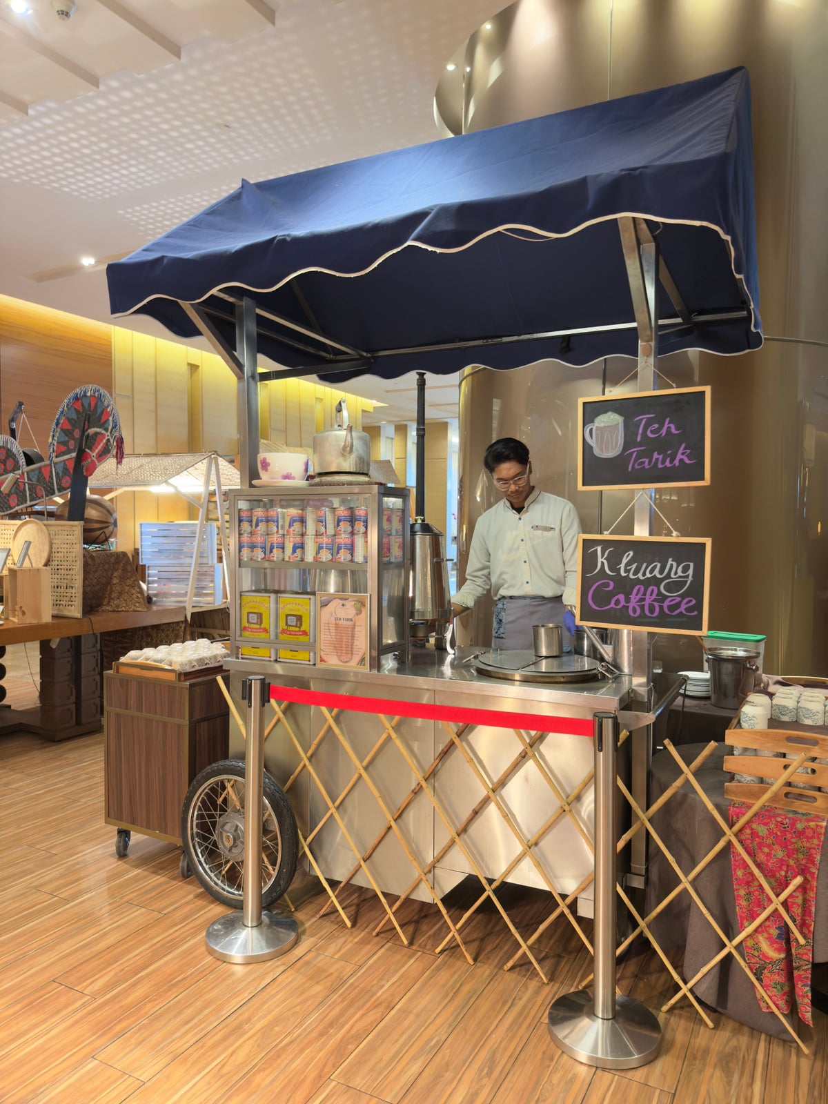DoubleTree by Hilton Johor Bahru breakfast tea station