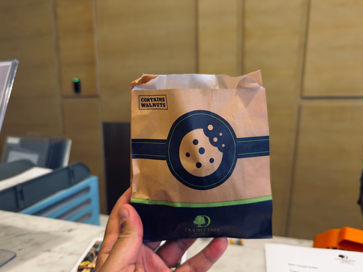 DoubleTree by Hilton Johor Bahru check in cookies
