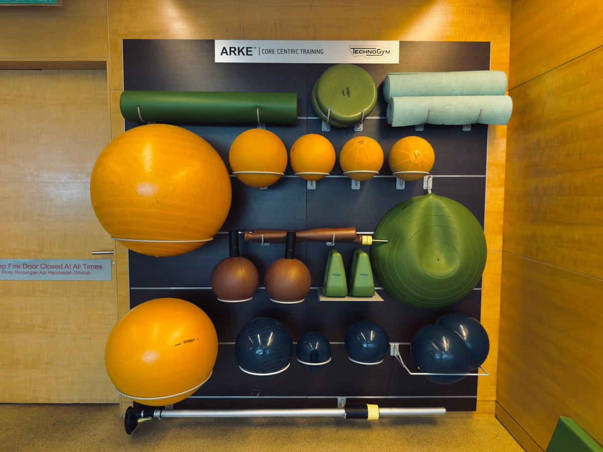 DoubleTree by Hilton Johor Bahru core training equipment