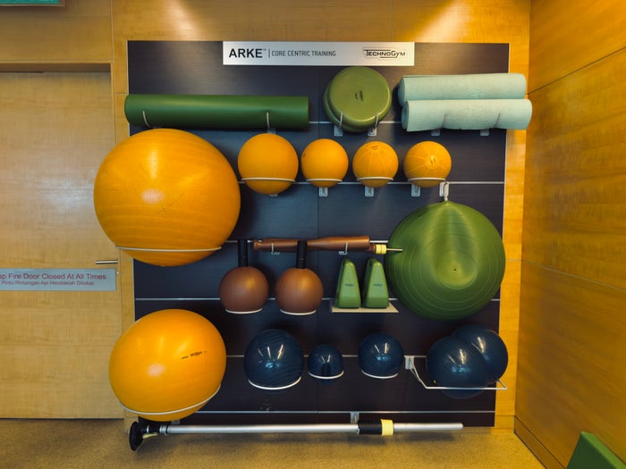 DoubleTree by Hilton Johor Bahru core training equipment DoubleTree by Hilton Johor Bahru core training equipment
