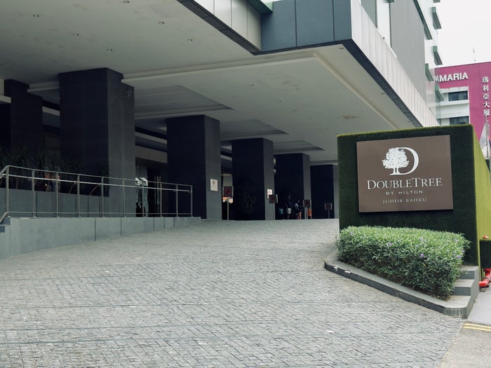 DoubleTree by Hilton Johor Bahru exterior DoubleTree by Hilton Johor Bahru exterior