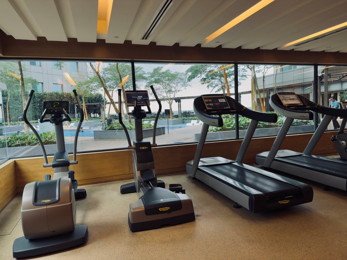 DoubleTree by Hilton Johor Bahru fitness center cardio equipment