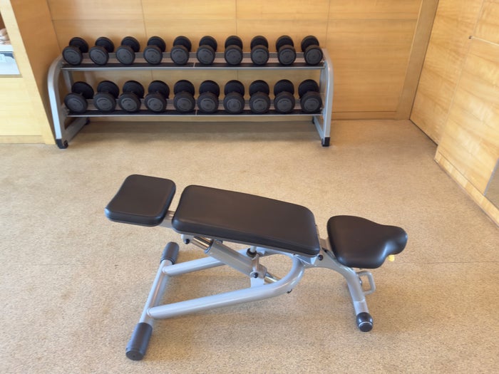 DoubleTree by Hilton Johor Bahru fitness DoubleTree by Hilton Johor Bahru fitness