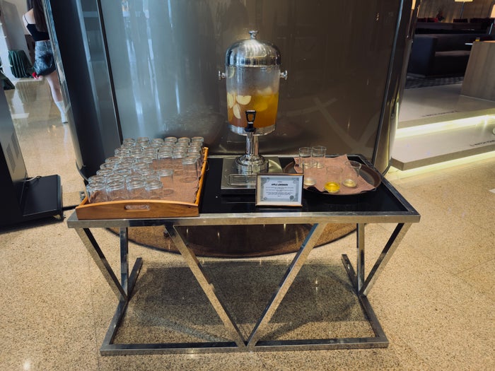 DoubleTree by Hilton Johor Bahru lobby apple lemonade DoubleTree by Hilton Johor Bahru lobby apple lemonade