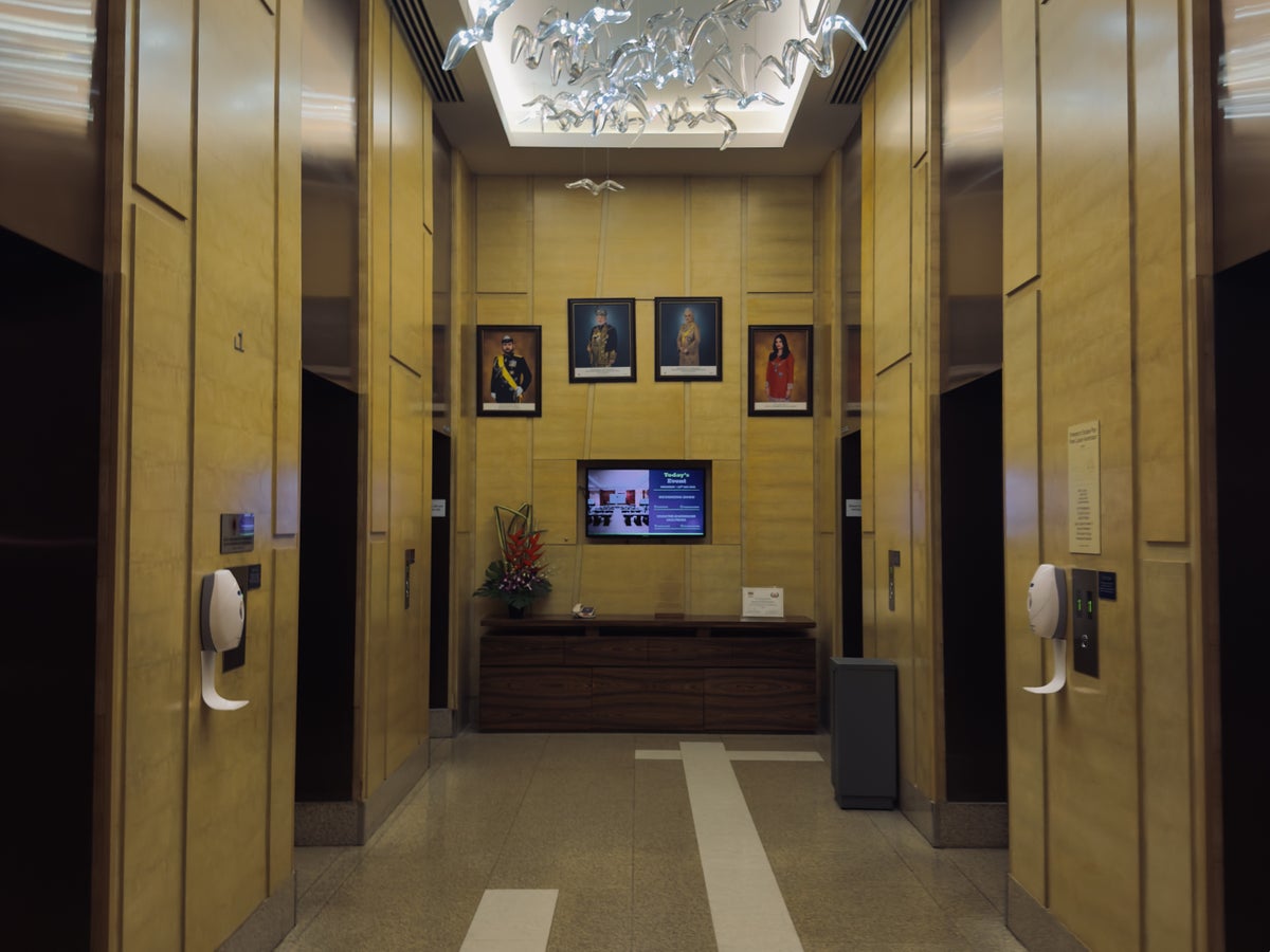 DoubleTree by Hilton Johor Bahru lobby elevators