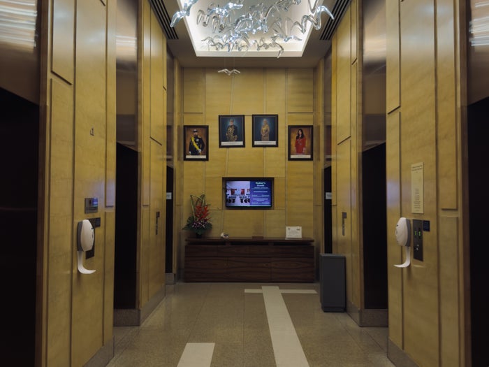 DoubleTree by Hilton Johor Bahru lobby elevators DoubleTree by Hilton Johor Bahru lobby elevators