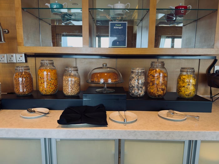 DoubleTree by Hilton Johor Bahru lounge snacks DoubleTree by Hilton Johor Bahru lounge snacks