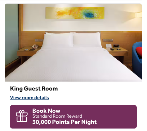 DoubleTree by Hilton Johor Bahru points price