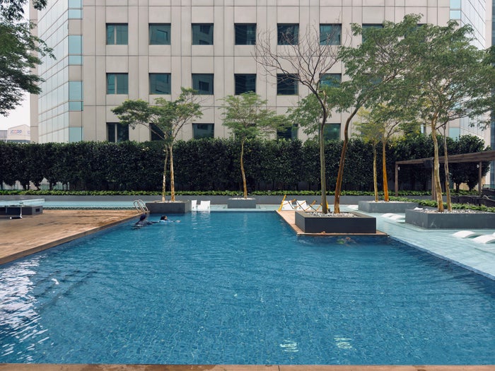 DoubleTree by Hilton Johor Bahru pool DoubleTree by Hilton Johor Bahru pool