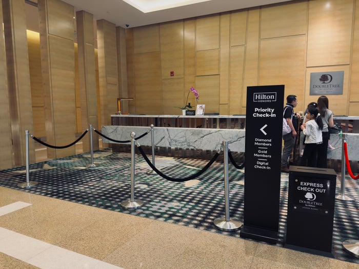 DoubleTree by Hilton Johor Bahru priority check in DoubleTree by Hilton Johor Bahru priority check in