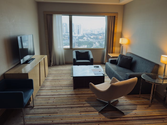 DoubleTree by Hilton Johor Bahru room living room DoubleTree by Hilton Johor Bahru room living room