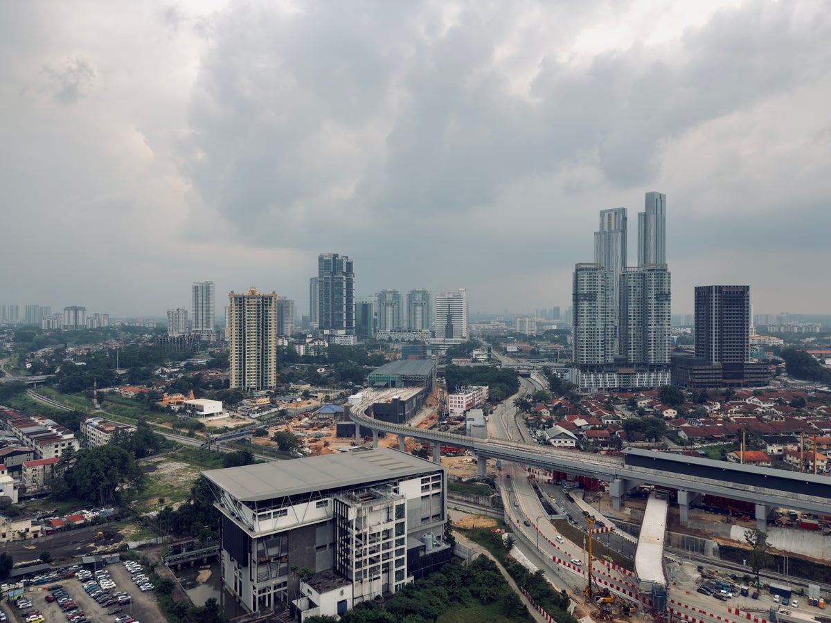 DoubleTree by Hilton Johor Bahru room view