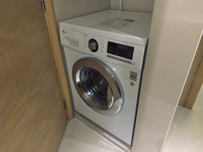 DoubleTree by Hilton Johor Bahru room washing machine DoubleTree by Hilton Johor Bahru room washing machine