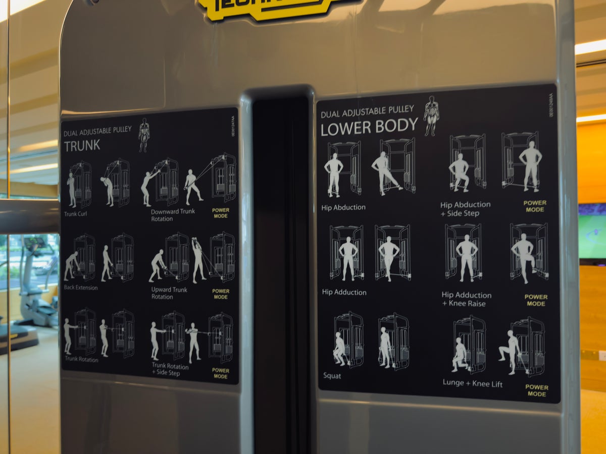 DoubleTree by Hilton Johor Bahru strength machine instructions