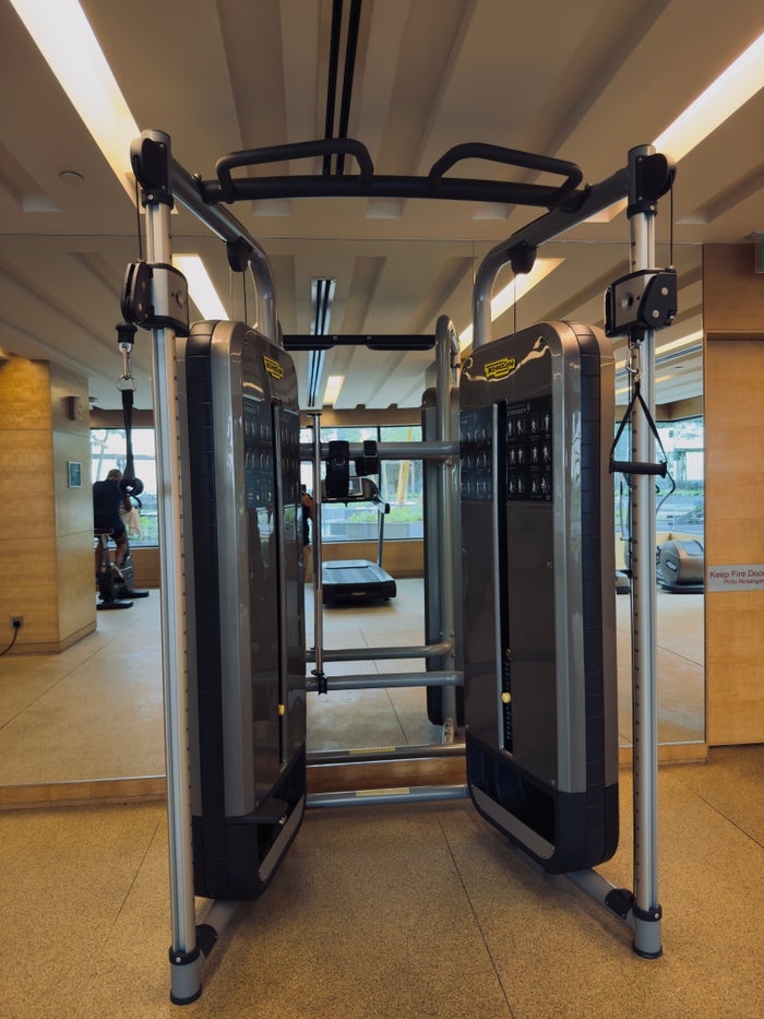 DoubleTree by Hilton Johor Bahru strength training DoubleTree by Hilton Johor Bahru strength training