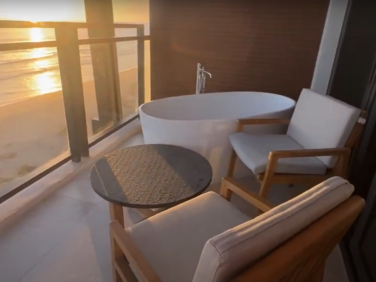 Dreams Mazatlan balcony