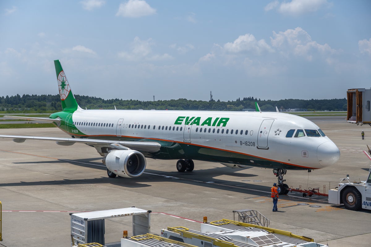EVA A321