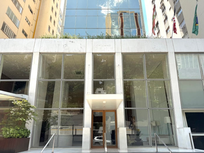 Emiliano Hotel Sao Paulo from the street