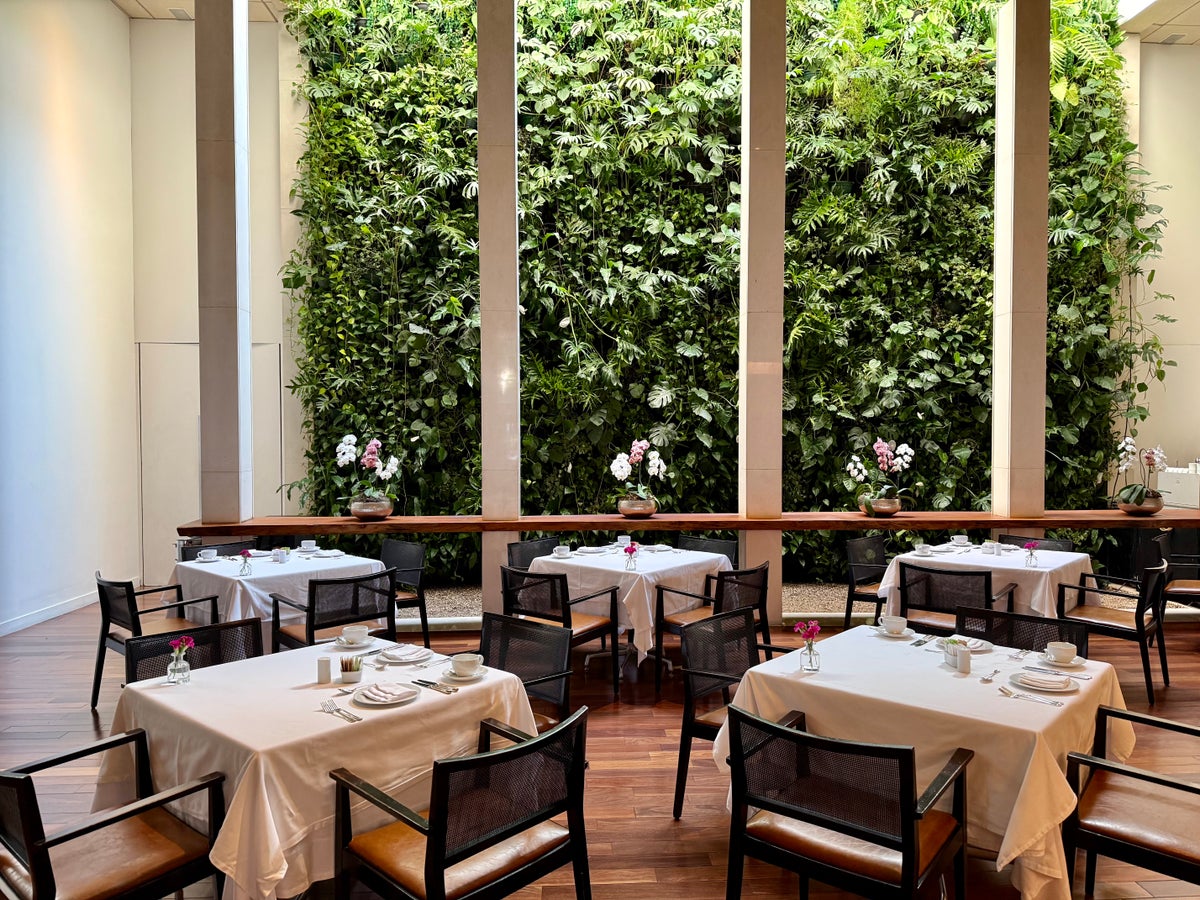 Emiliano Hotel Sao Paulo restaurant